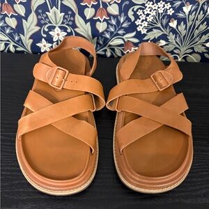 Chaco Women's Brown Leather Sandals